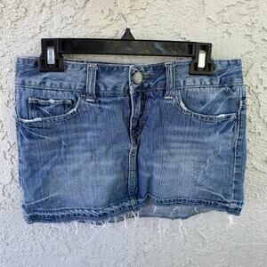 Y2k american eagle skirt no